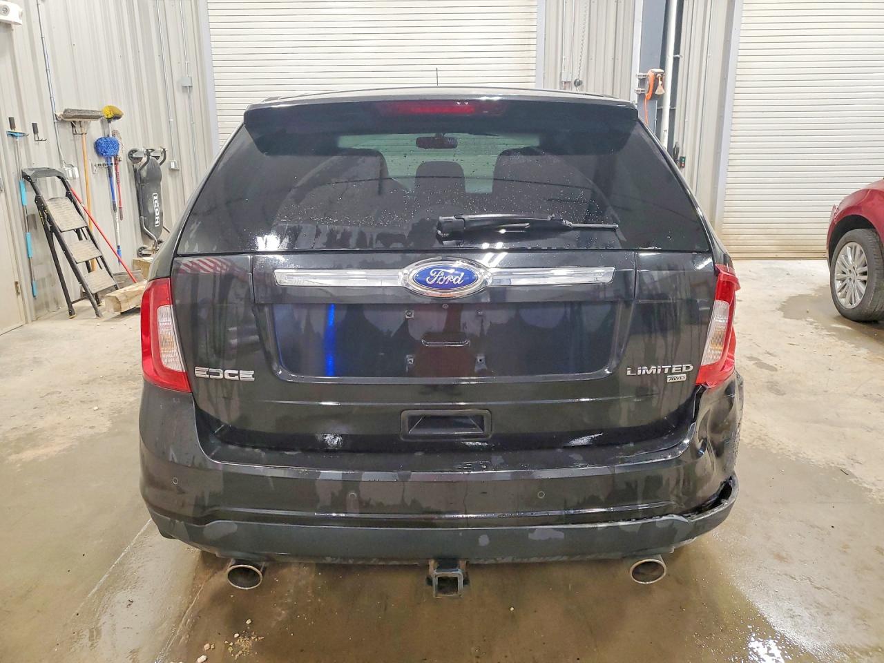 2011 Ford Edge Limited Black vin: 2FMDK4KC6BBB18190