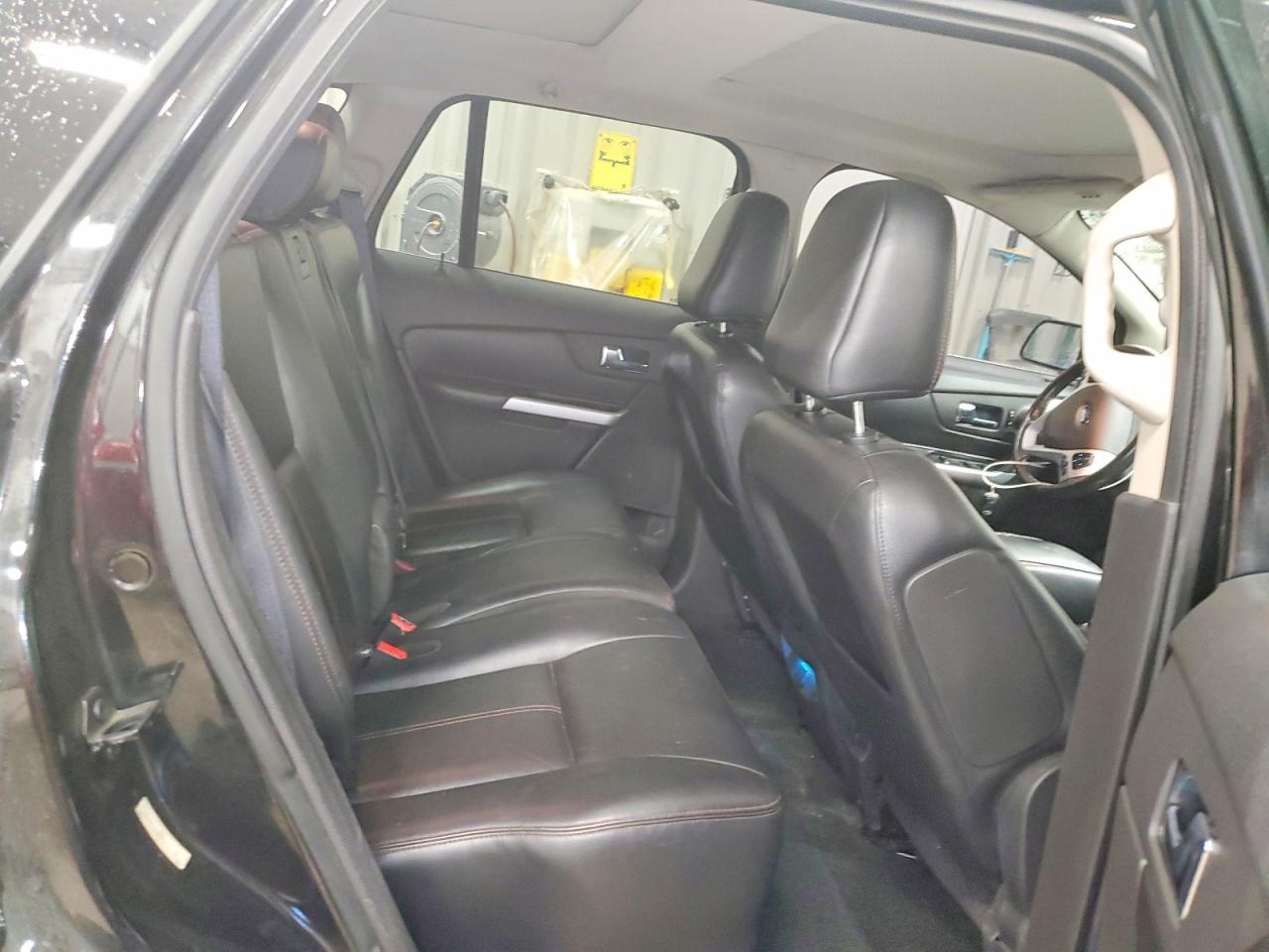 2011 Ford Edge Limited Black vin: 2FMDK4KC6BBB18190