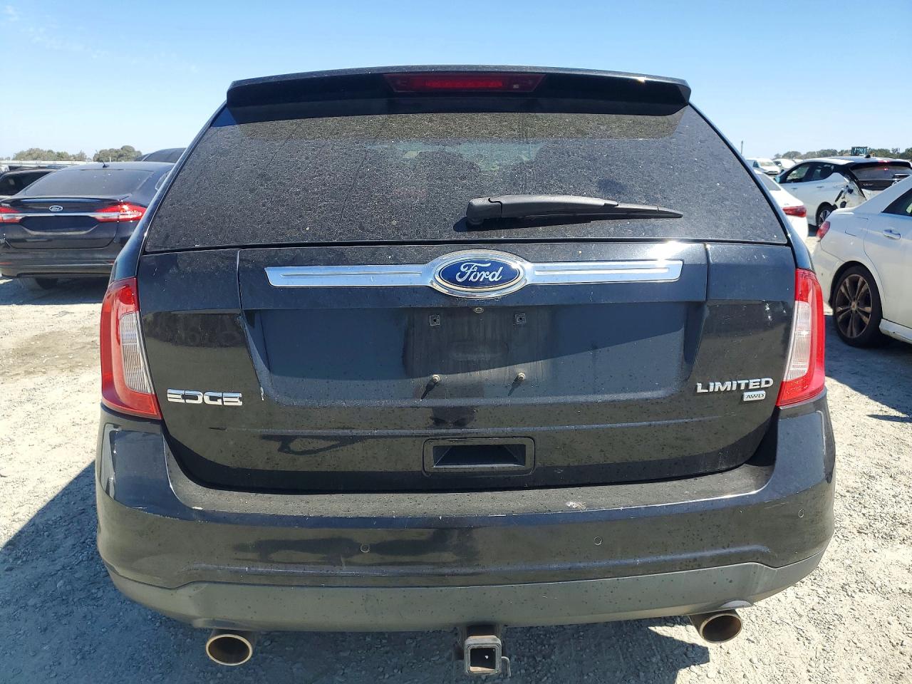 2011 Ford Edge Limited Black vin: 2FMDK4KC6BBB61718