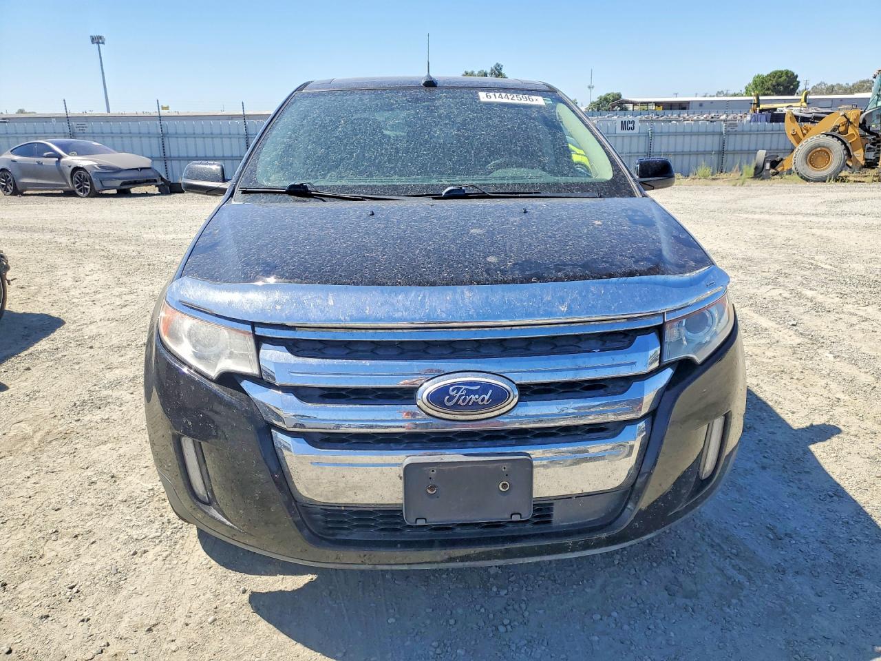 2011 Ford Edge Limited Black vin: 2FMDK4KC6BBB61718
