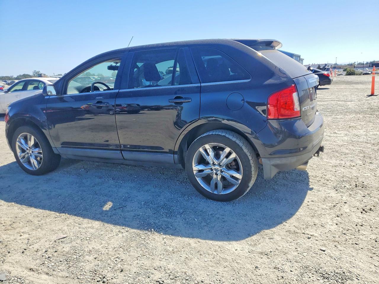 2011 Ford Edge Limited Black vin: 2FMDK4KC6BBB61718