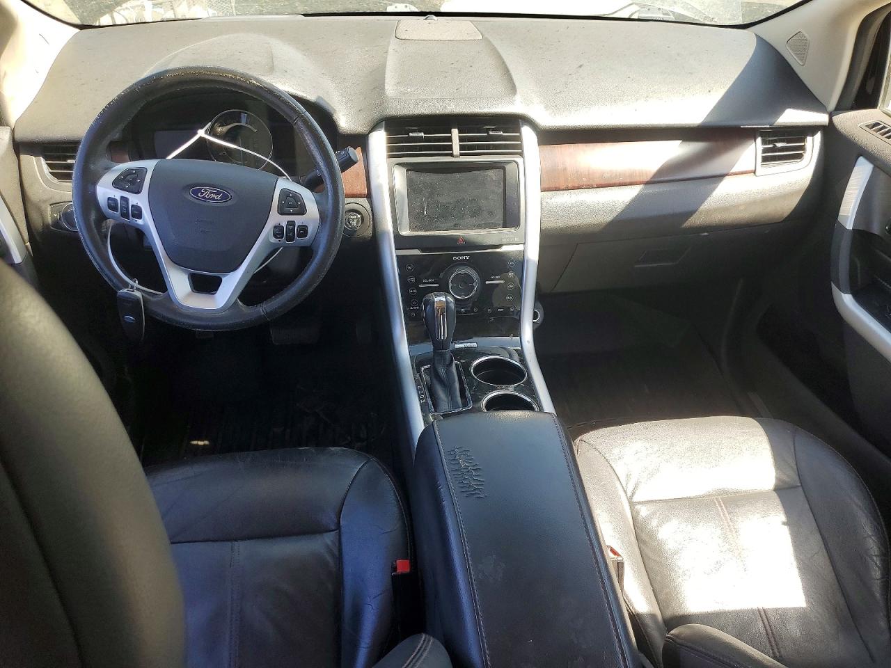 2011 Ford Edge Limited Black vin: 2FMDK4KC6BBB61718