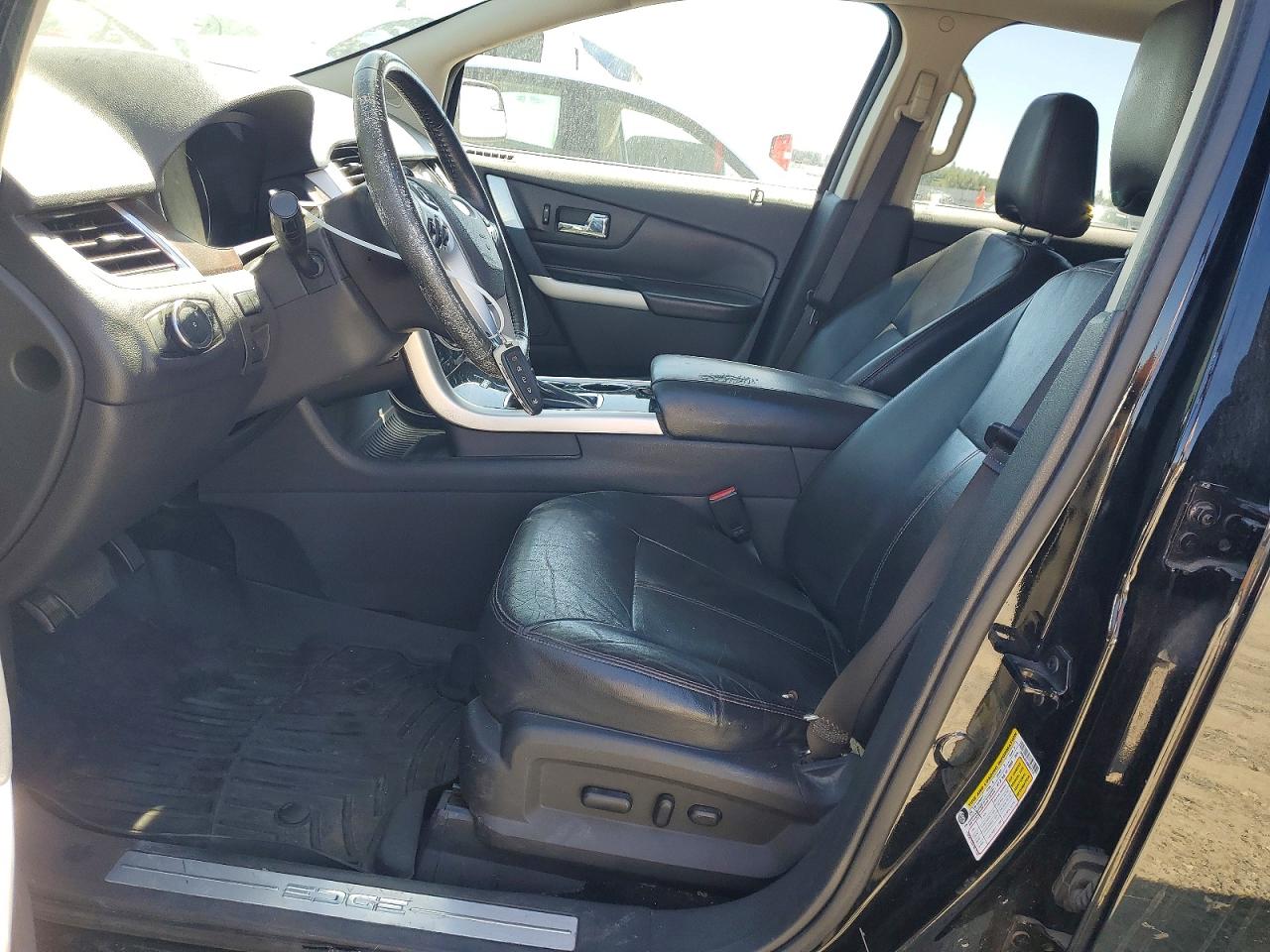2011 Ford Edge Limited Black vin: 2FMDK4KC6BBB61718