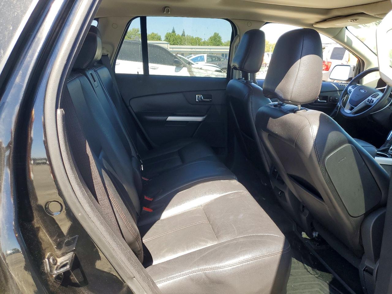 2011 Ford Edge Limited Black vin: 2FMDK4KC6BBB61718