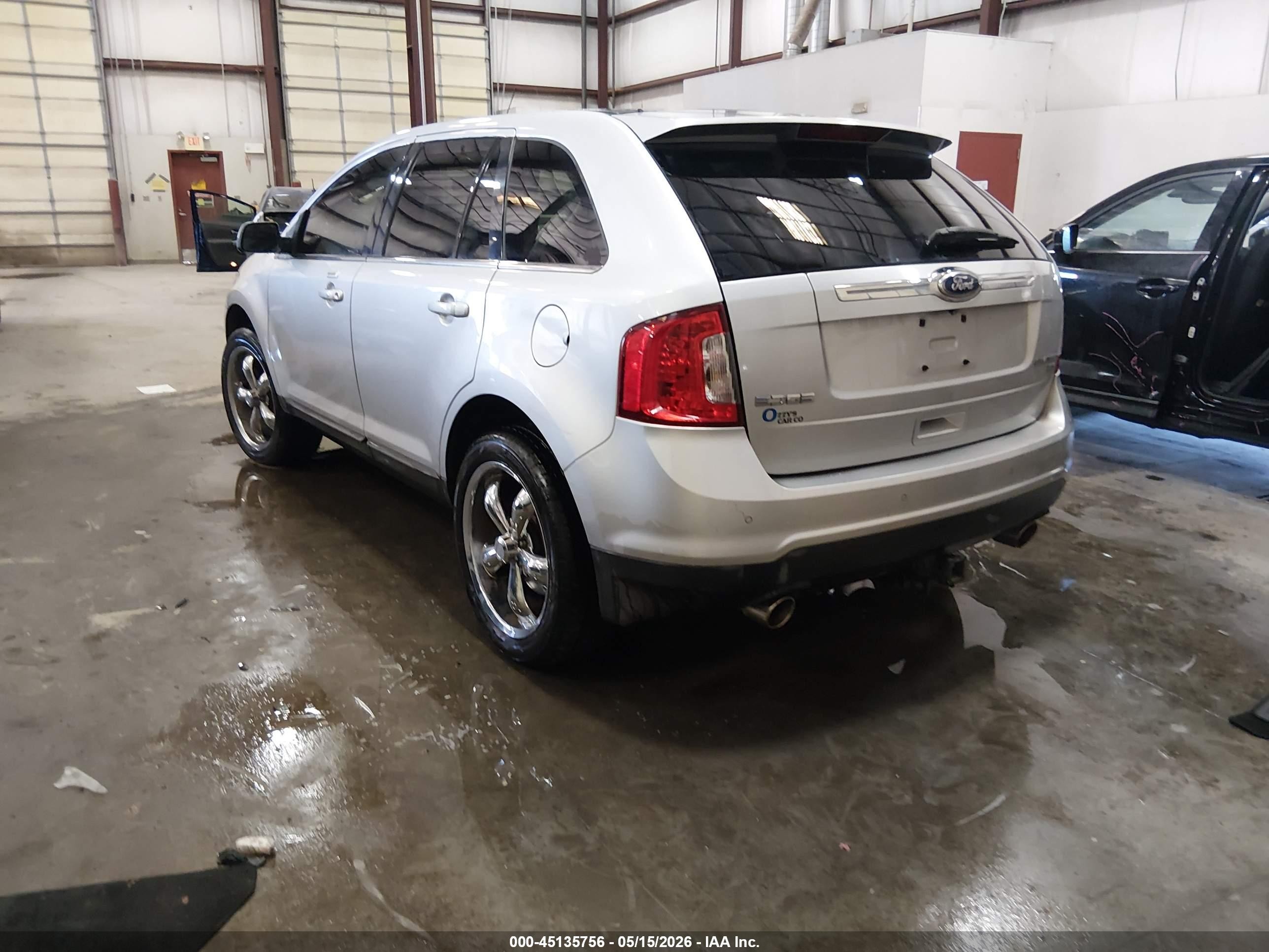 2011 Ford Edge Limited Gray vin: 2FMDK4KC6BBB68443