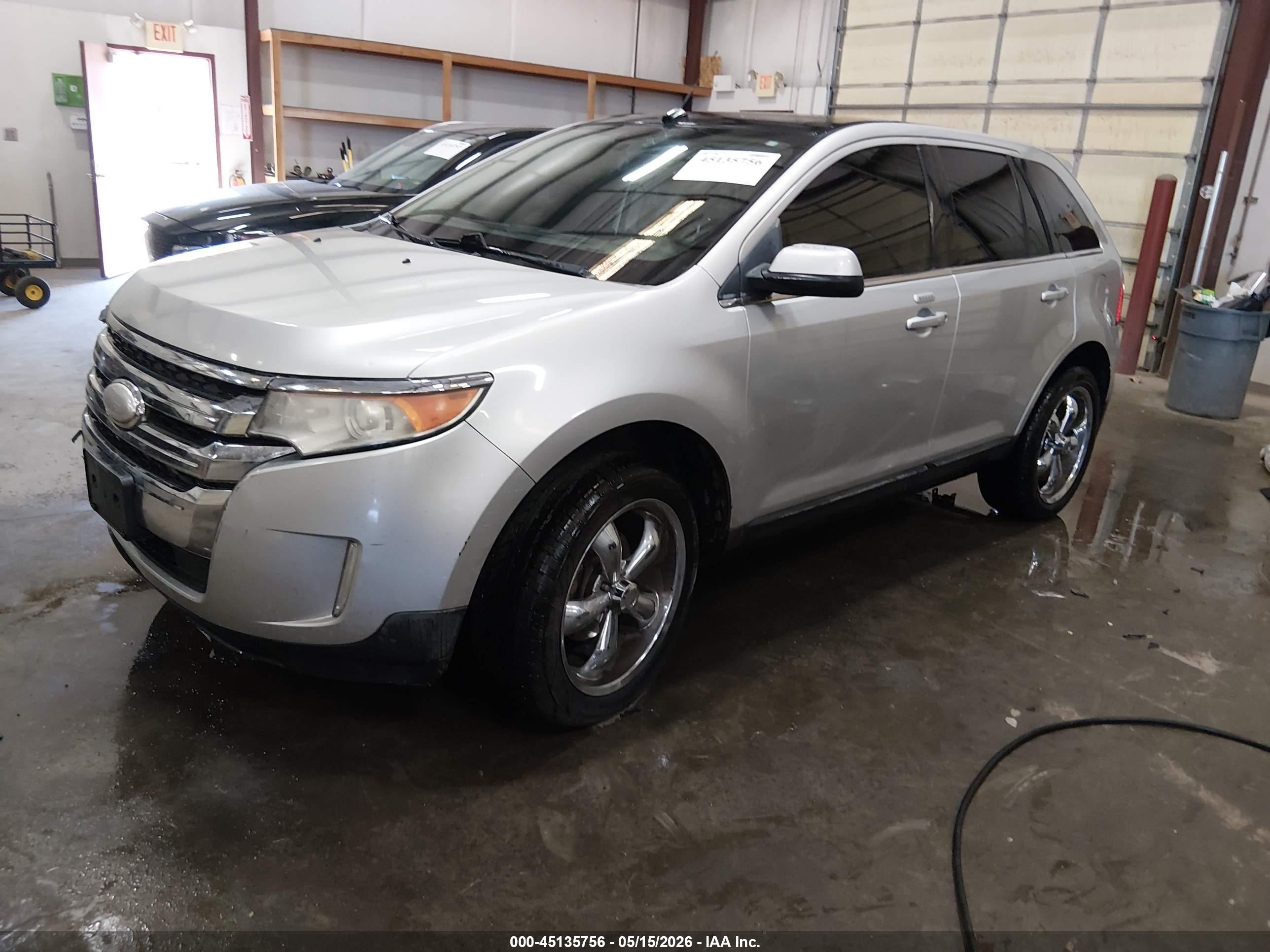 2011 Ford Edge Limited Gray vin: 2FMDK4KC6BBB68443