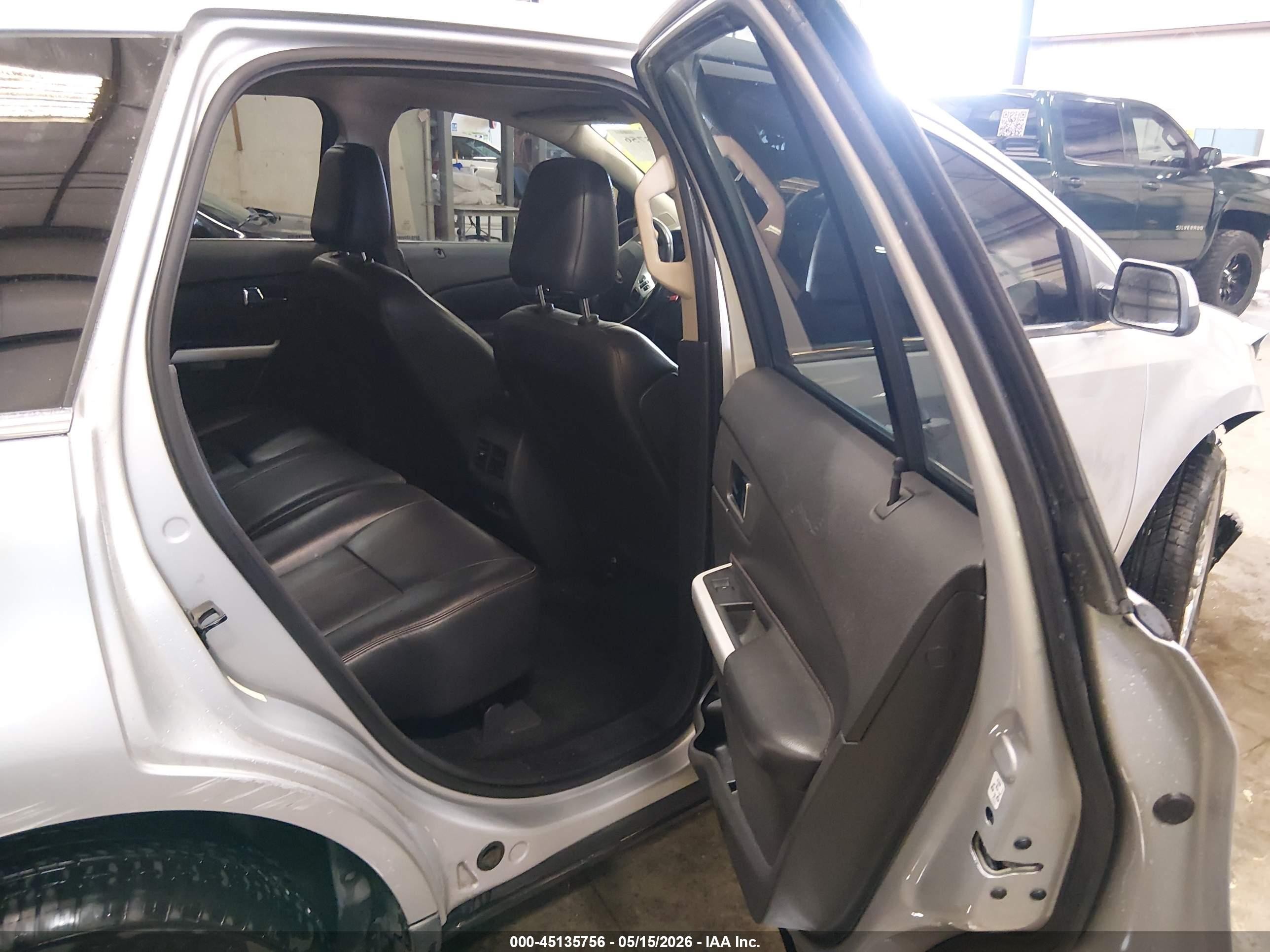 2011 Ford Edge Limited Gray vin: 2FMDK4KC6BBB68443