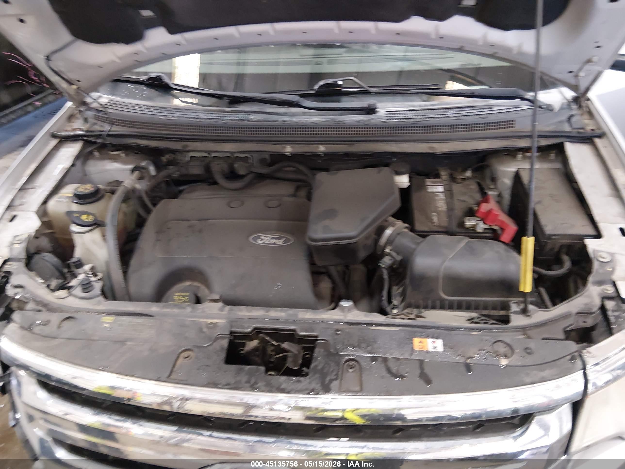 2011 Ford Edge Limited Gray vin: 2FMDK4KC6BBB68443