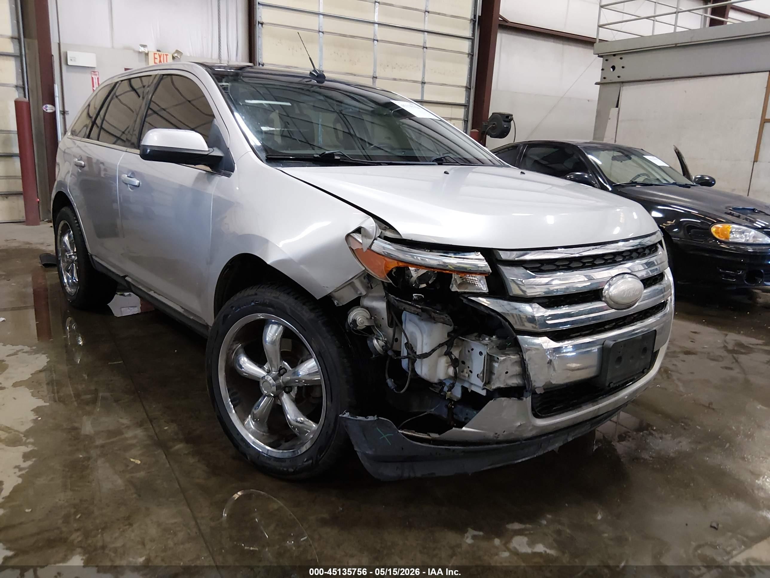2011 Ford Edge Limited Gray vin: 2FMDK4KC6BBB68443