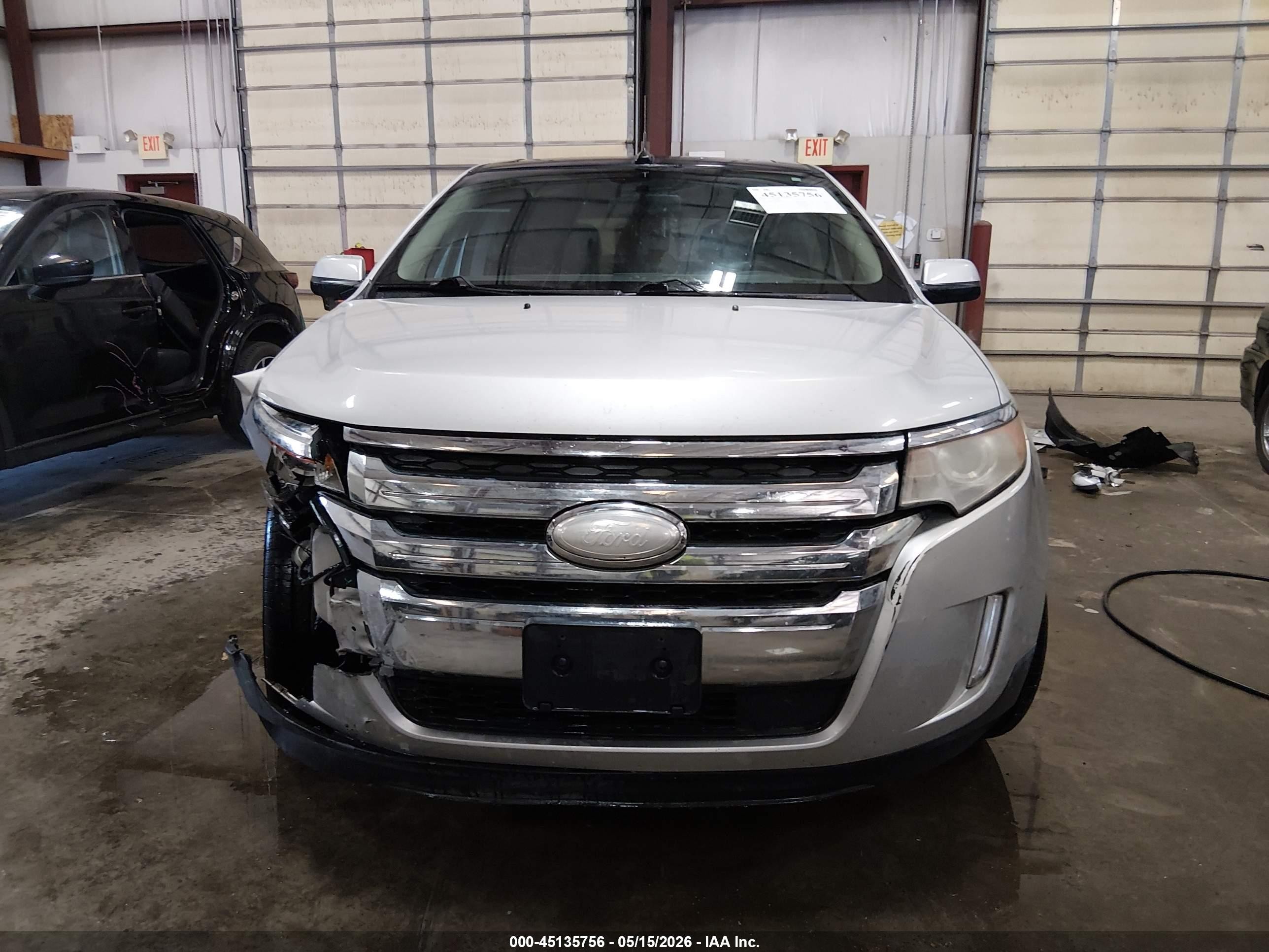 2011 Ford Edge Limited Gray vin: 2FMDK4KC6BBB68443