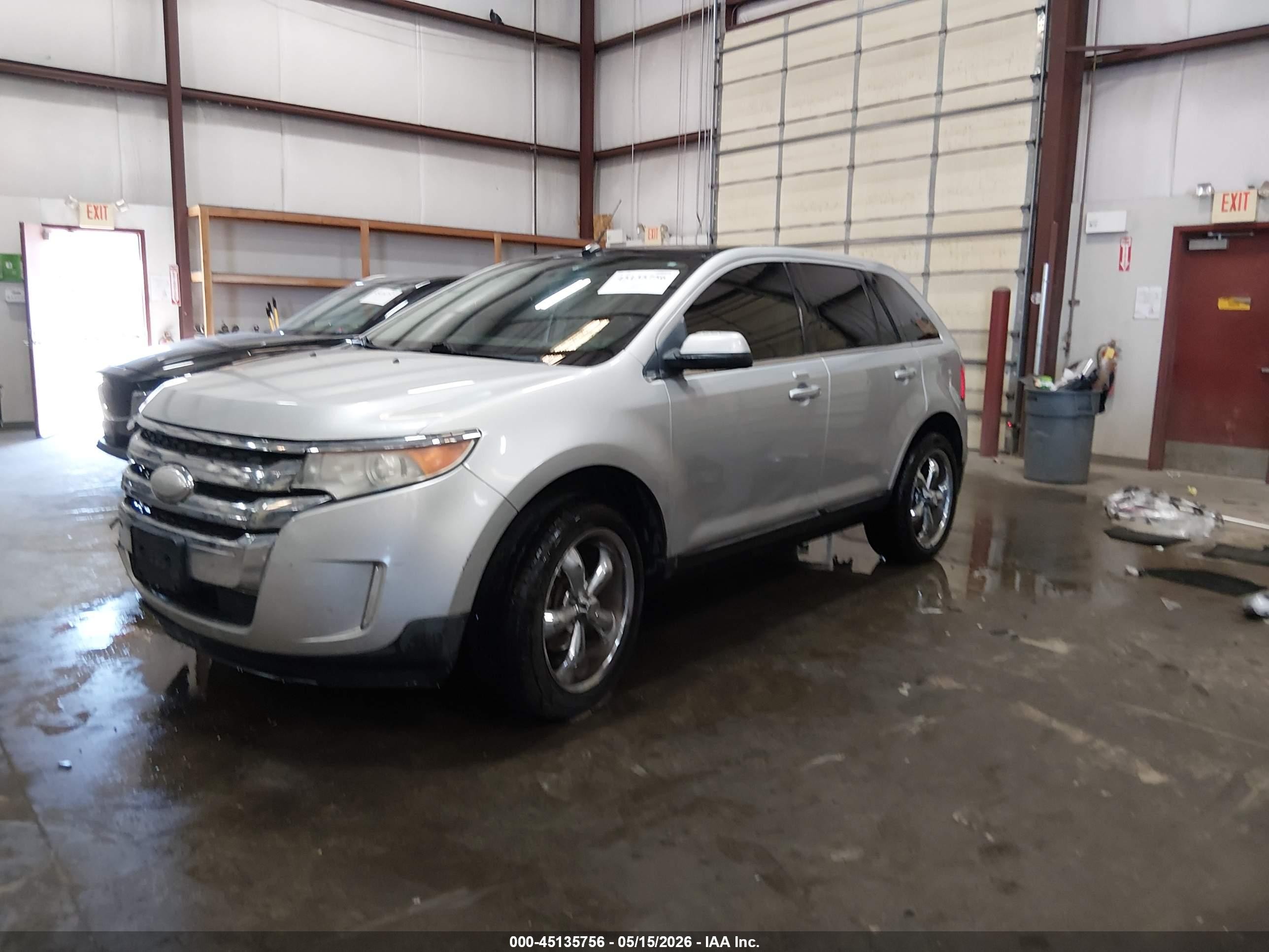 2011 Ford Edge Limited Gray vin: 2FMDK4KC6BBB68443