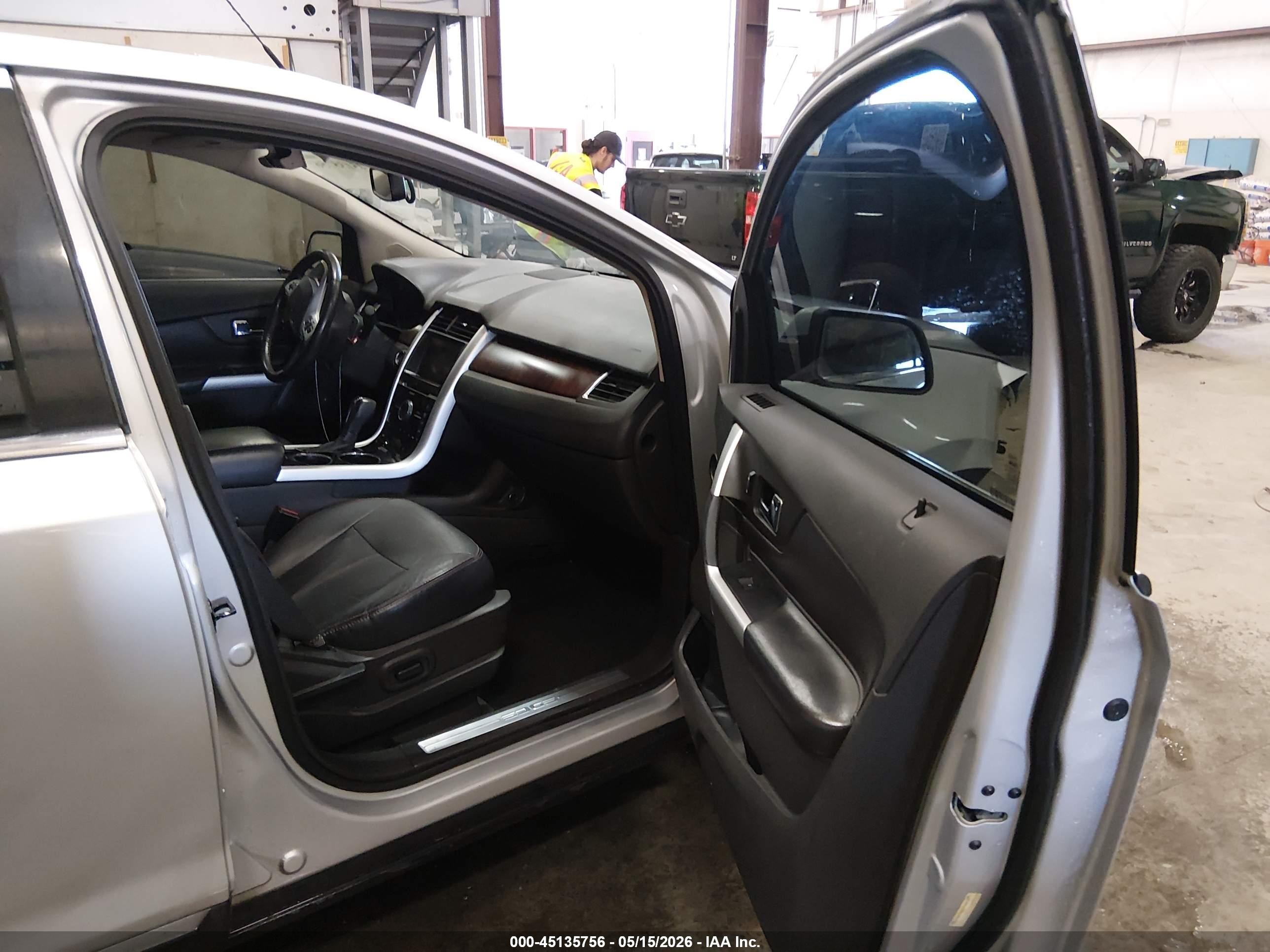 2011 Ford Edge Limited Gray vin: 2FMDK4KC6BBB68443