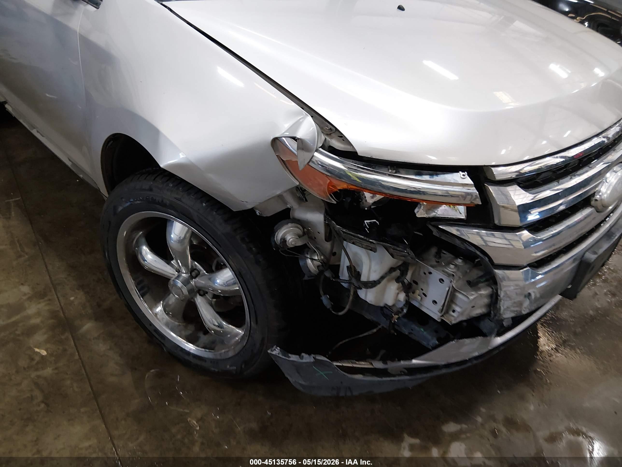 2011 Ford Edge Limited Gray vin: 2FMDK4KC6BBB68443