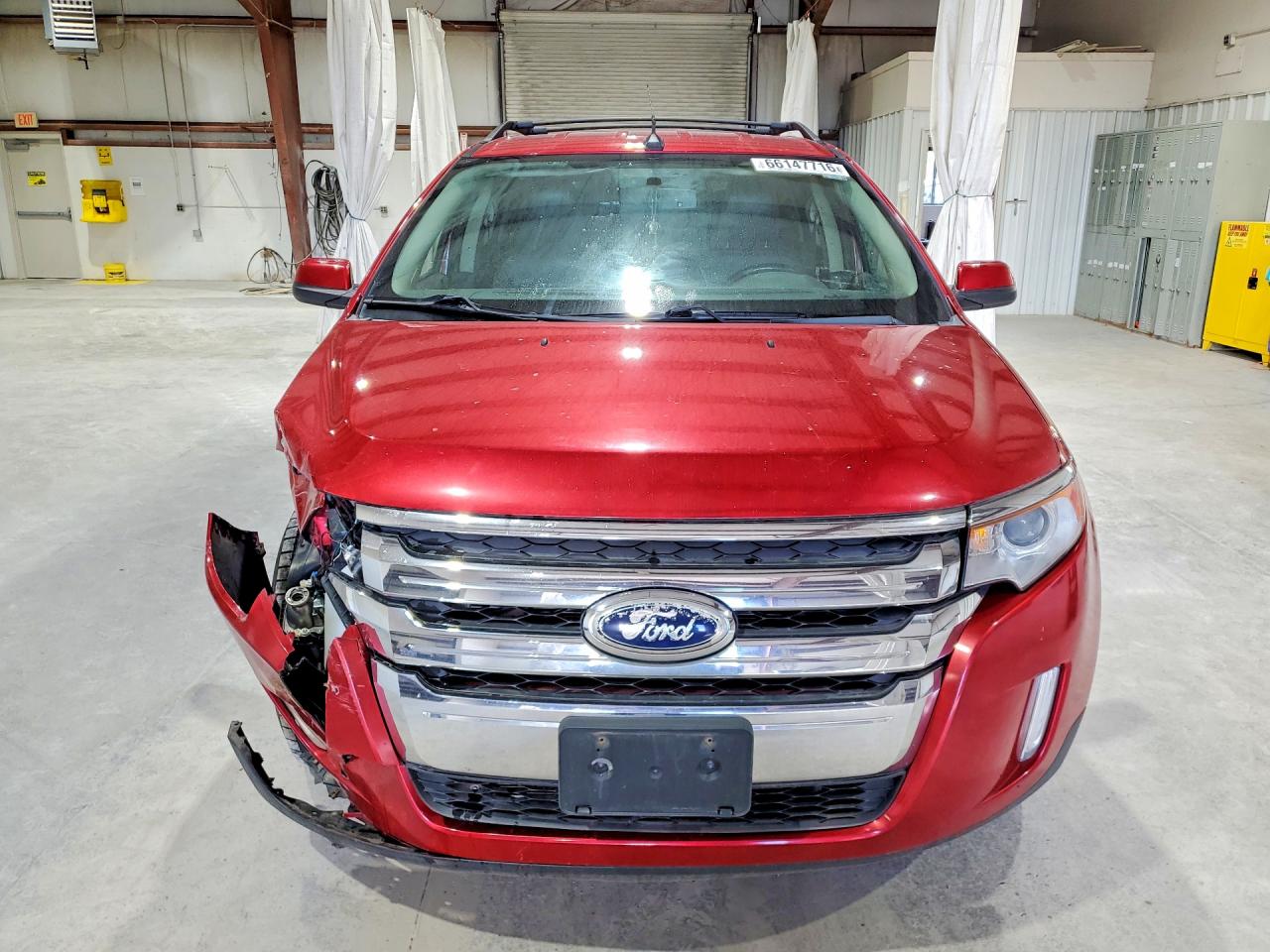 2012 Ford Edge Limited Red vin: 2FMDK4KC6CBA55576