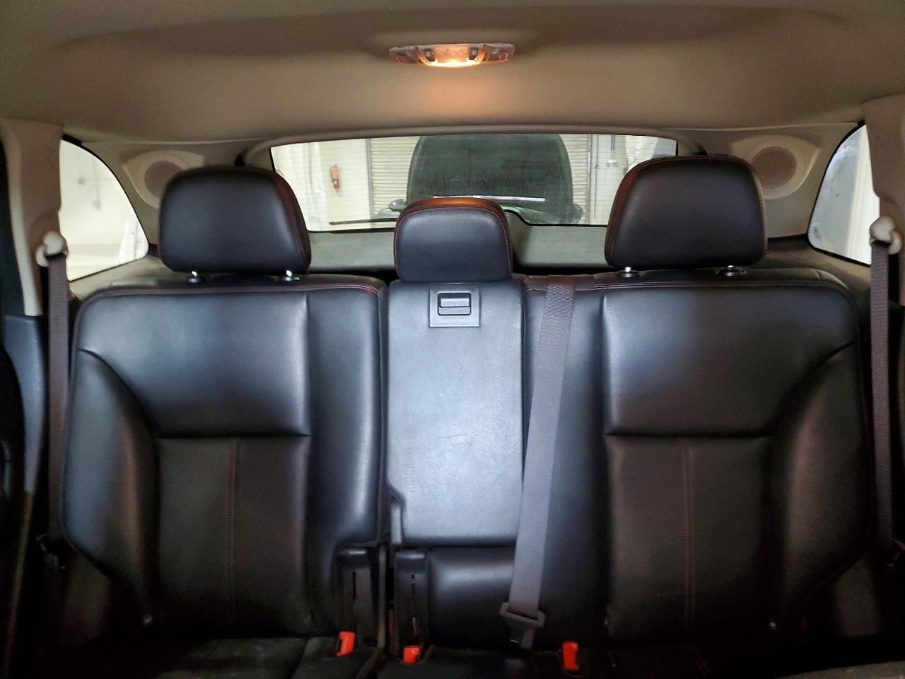 2012 Ford Edge Limited Red vin: 2FMDK4KC6CBA55576
