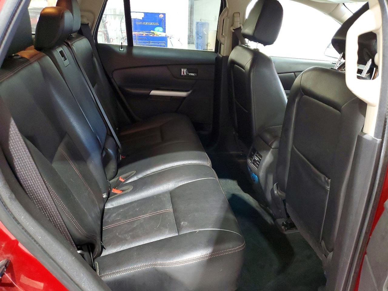 2012 Ford Edge Limited Red vin: 2FMDK4KC6CBA55576