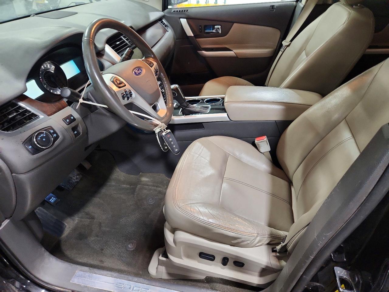 2012 Ford Edge Limited Black vin: 2FMDK4KC6CBA63077