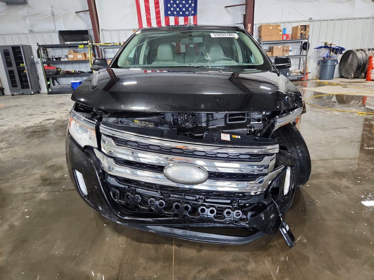 2012 Ford Edge Limited Black vin: 2FMDK4KC6CBA63077