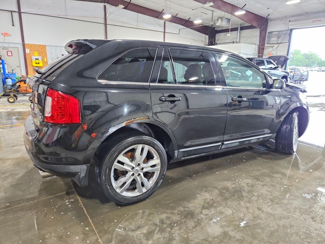 2012 Ford Edge Limited Black vin: 2FMDK4KC6CBA63077