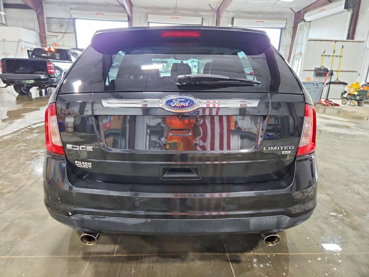 2012 Ford Edge Limited Black vin: 2FMDK4KC6CBA63077