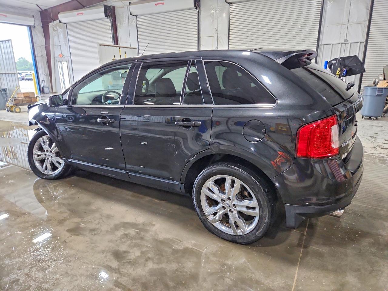 2012 Ford Edge Limited Black vin: 2FMDK4KC6CBA63077