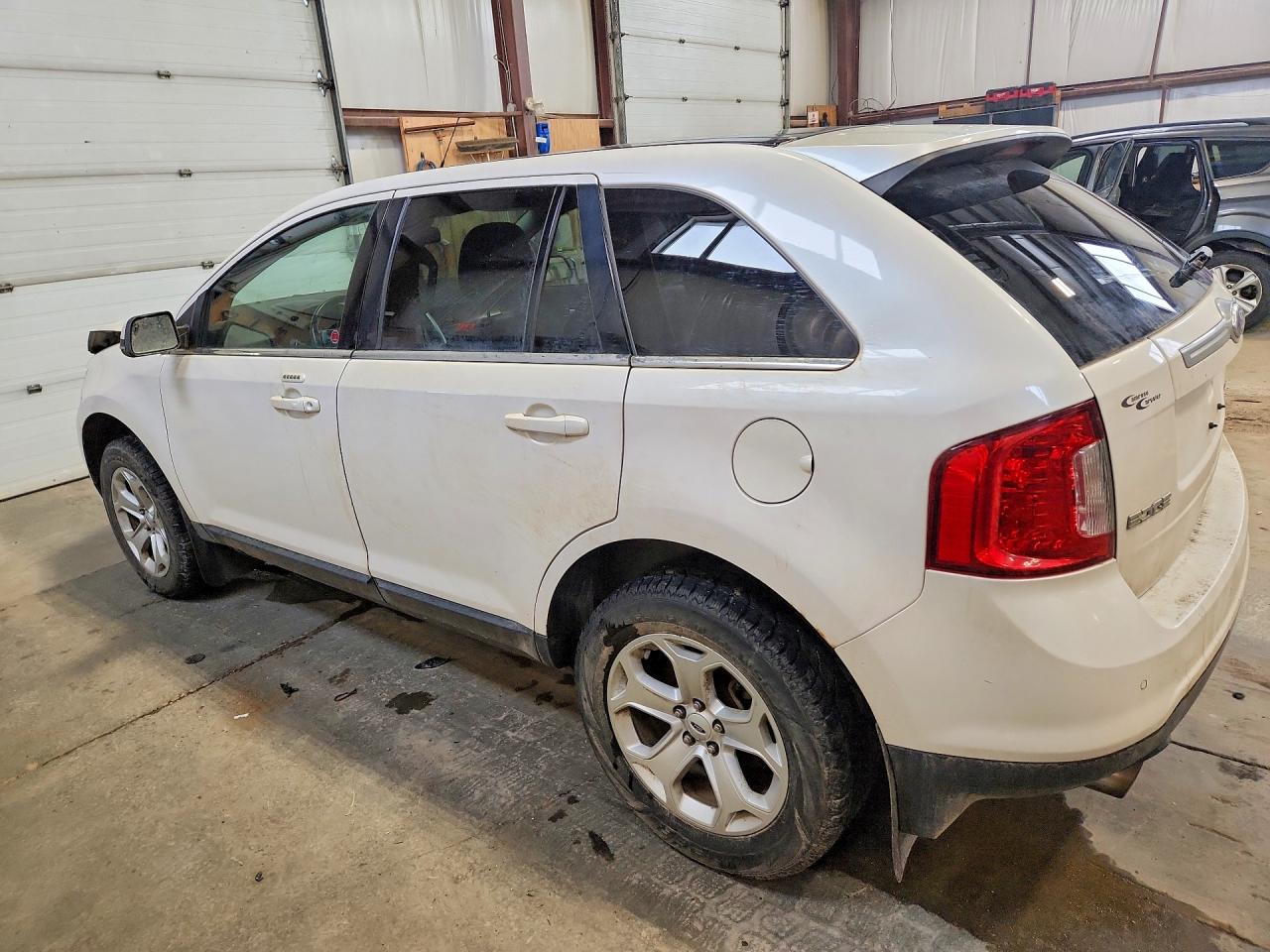 2012 Ford Edge Limited Белый vin: 2FMDK4KC6CBA64150