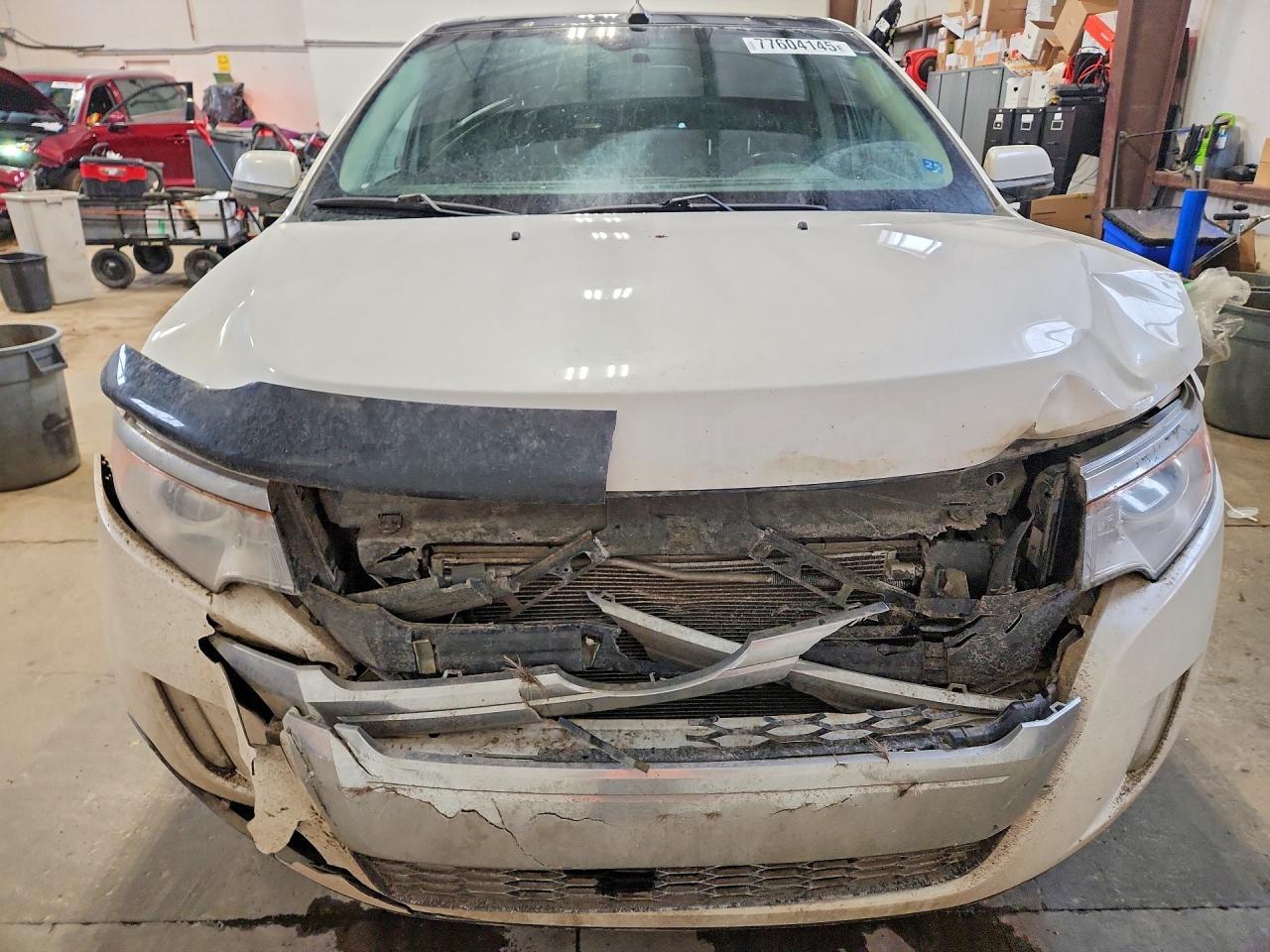 2012 Ford Edge Limited Белый vin: 2FMDK4KC6CBA64150