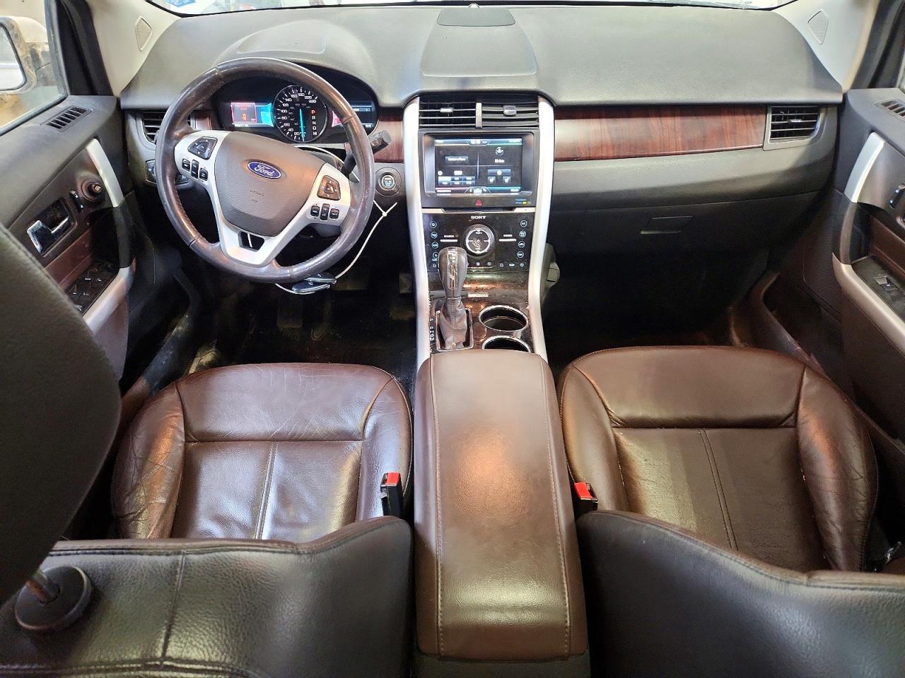 2012 Ford Edge Limited Белый vin: 2FMDK4KC6CBA64150