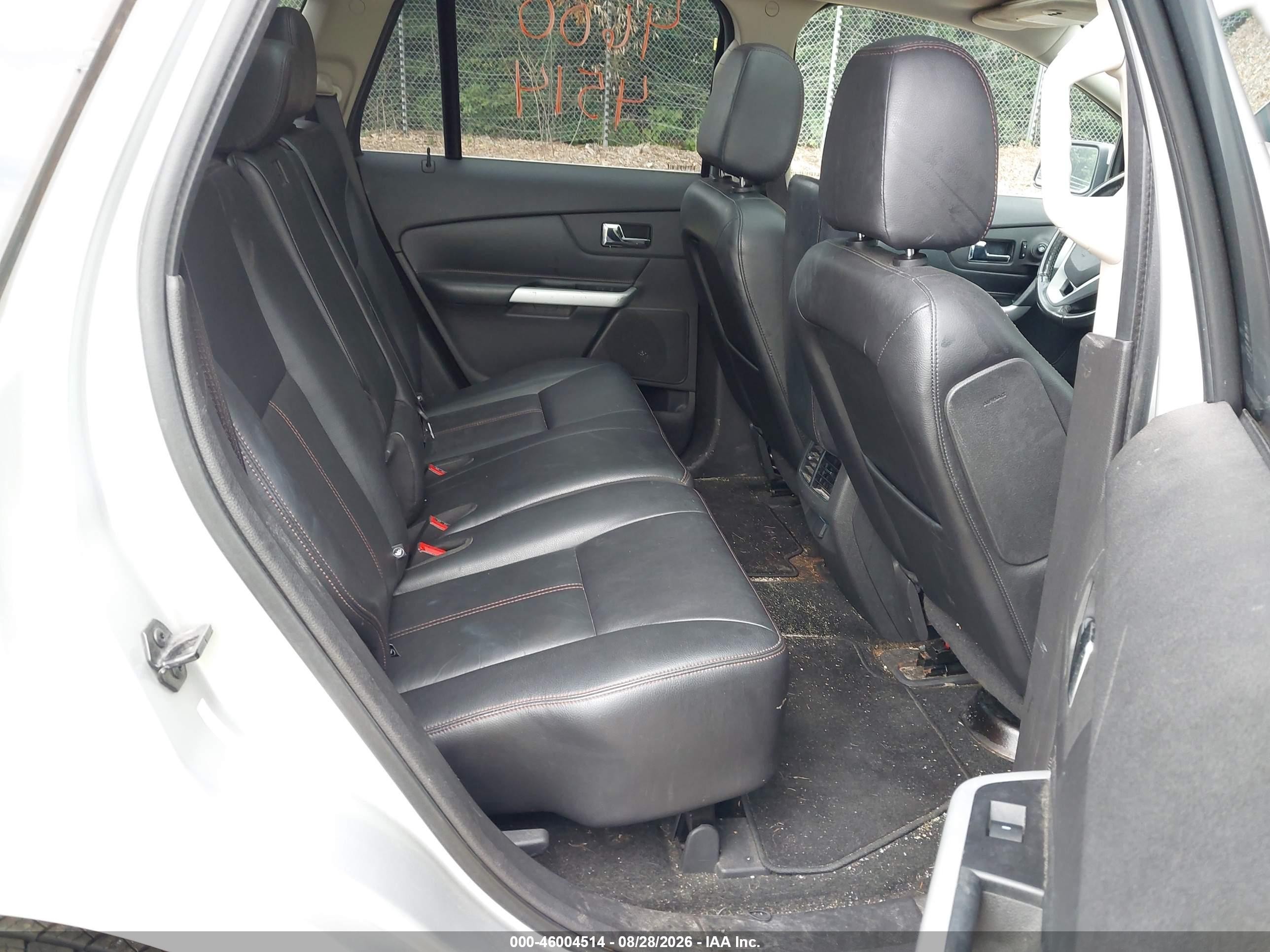 2012 Ford Edge Limited Silver vin: 2FMDK4KC6CBA85578