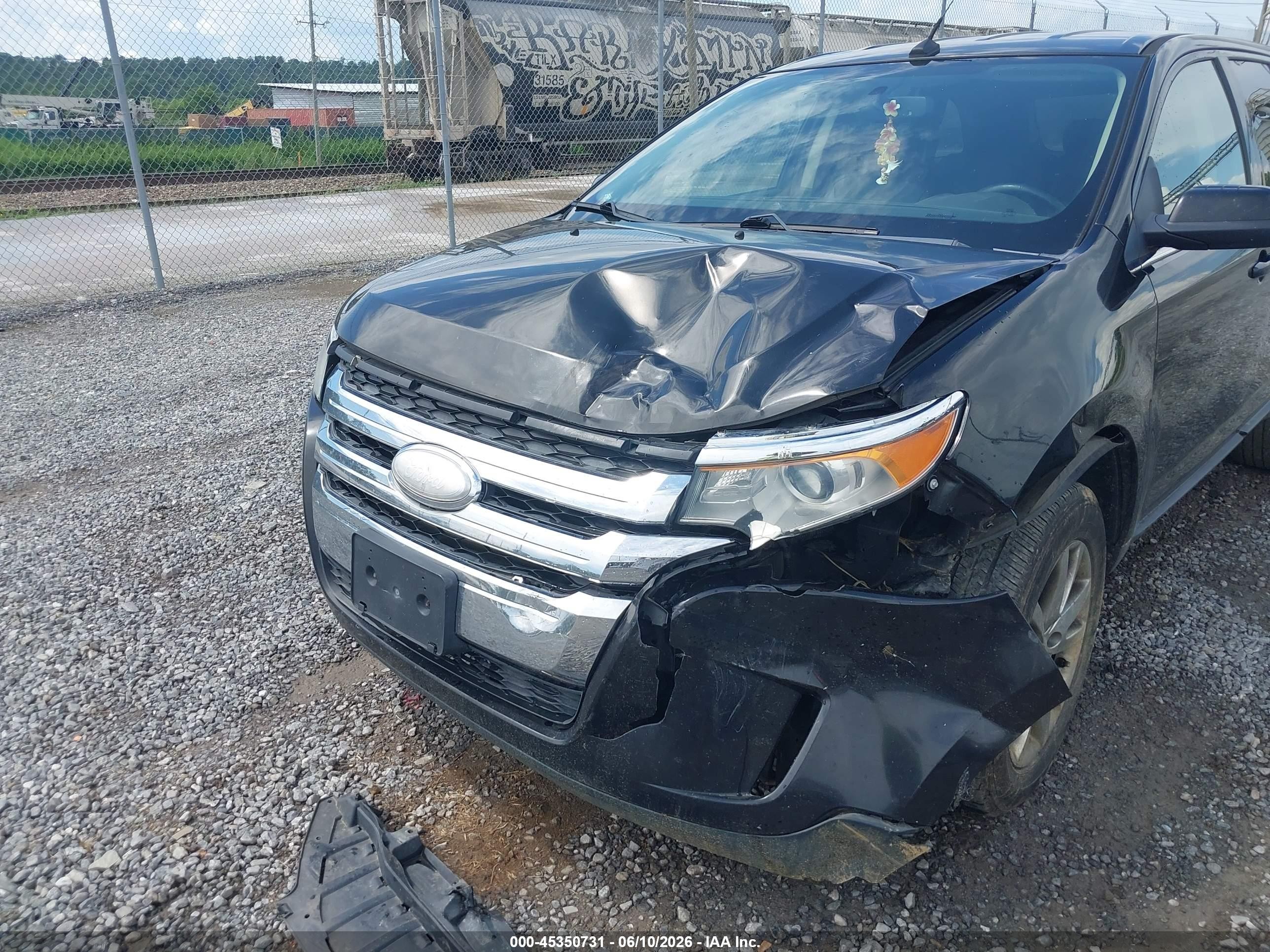 2012 Ford Edge Limited Black vin: 2FMDK4KC6CBA90098