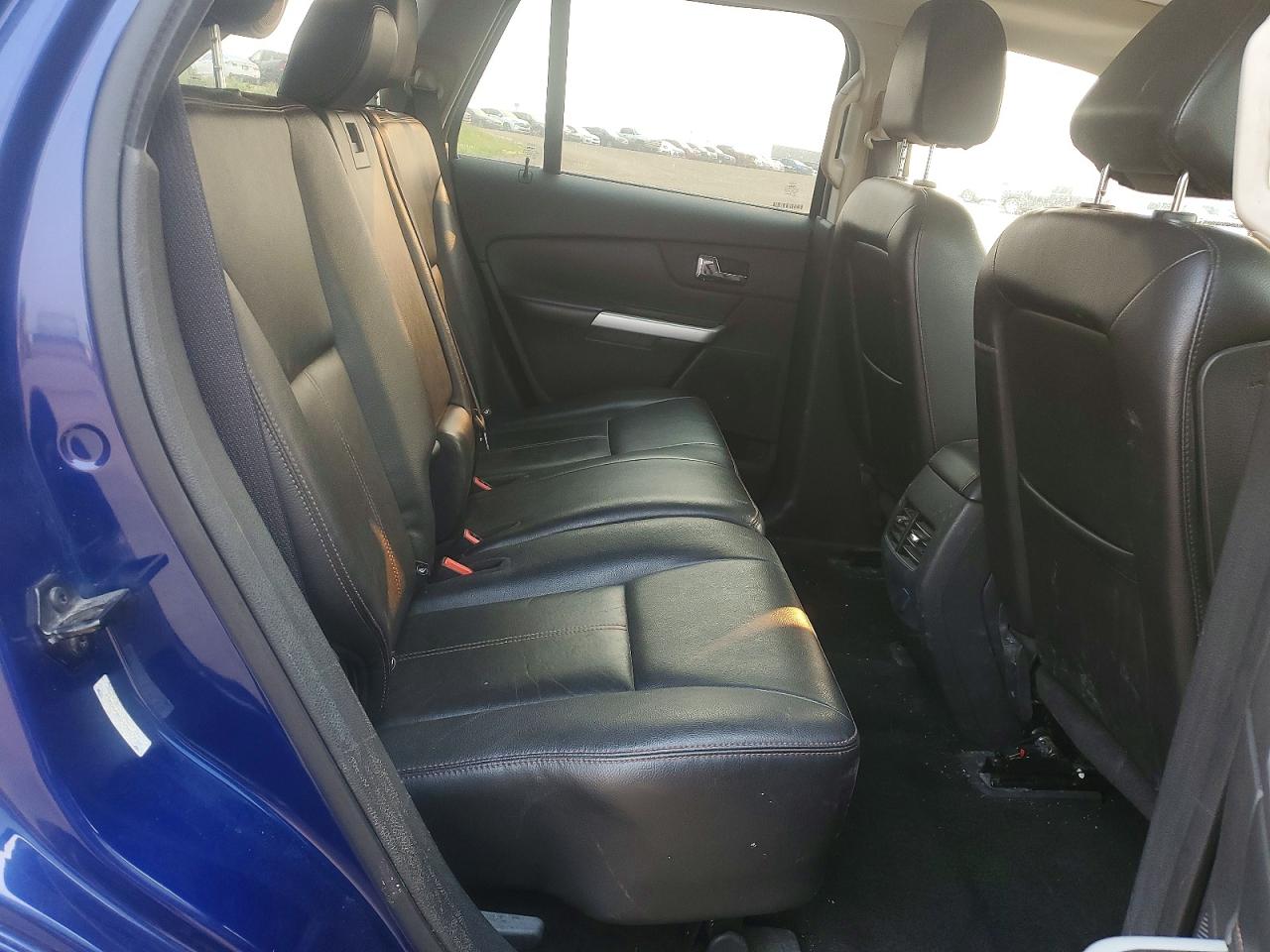 2013 Ford Edge Limited Blue vin: 2FMDK4KC6DBA19663