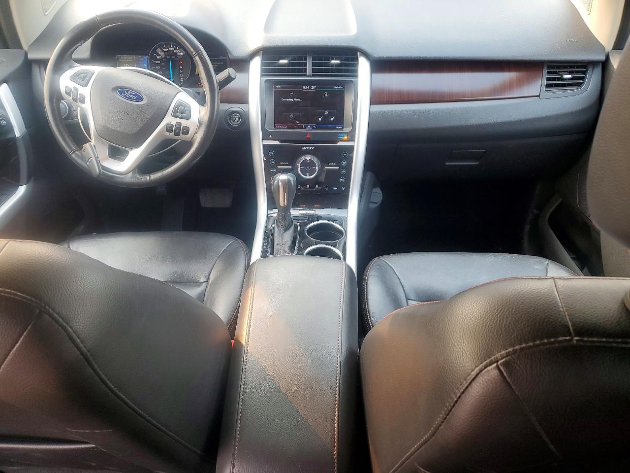 2013 Ford Edge Limited Blue vin: 2FMDK4KC6DBA19663