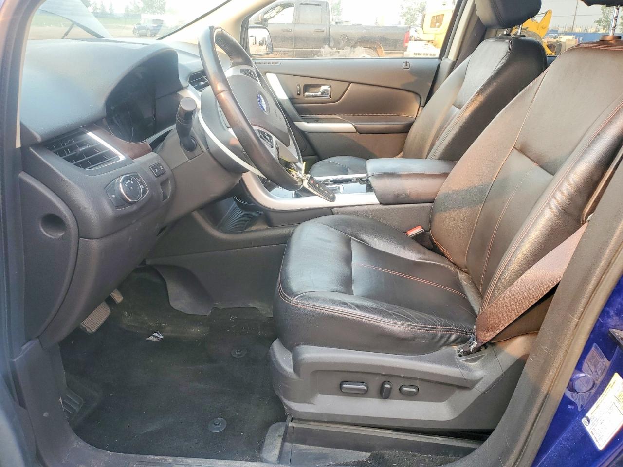 2013 Ford Edge Limited Blue vin: 2FMDK4KC6DBA19663