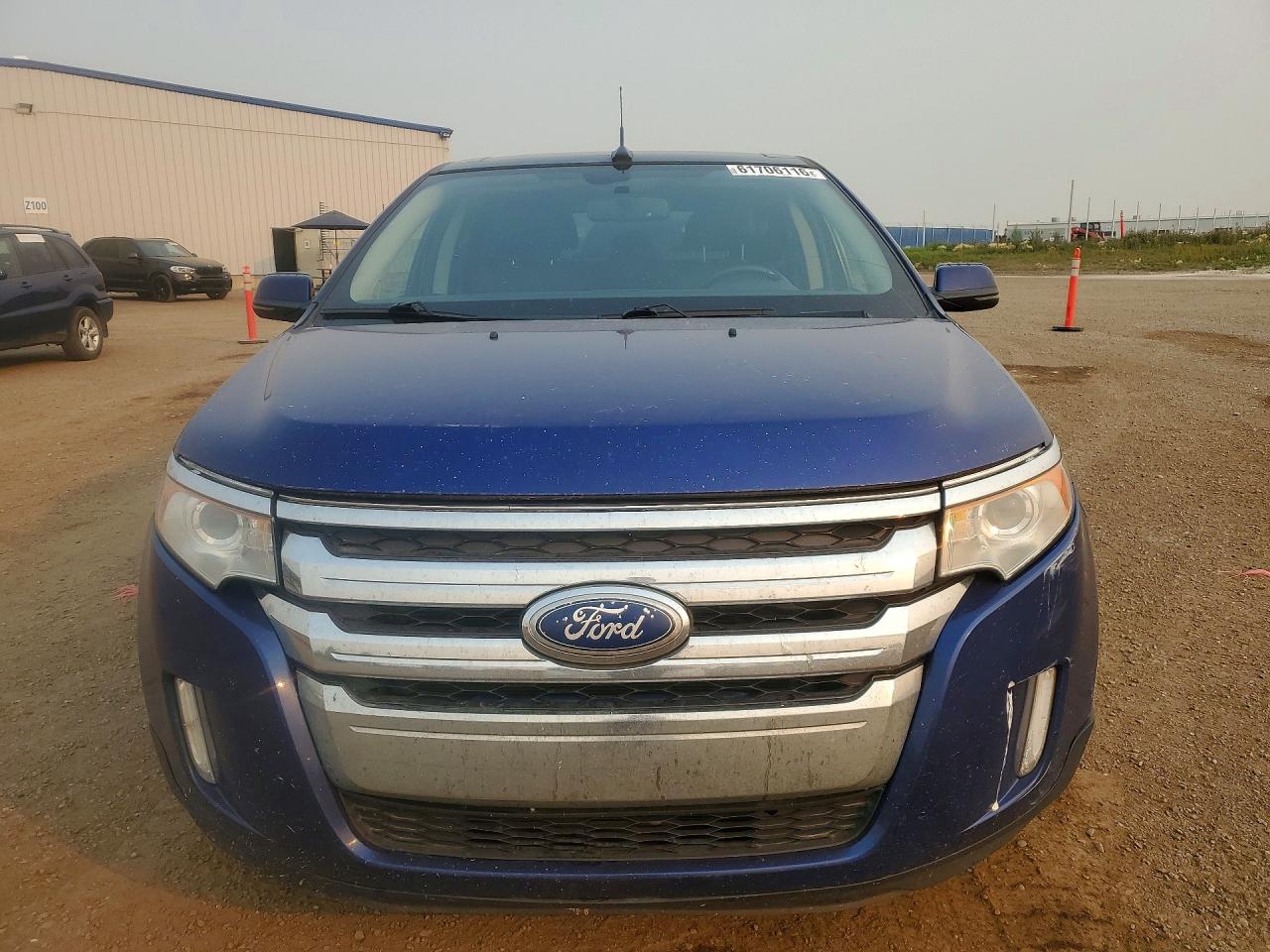 2013 Ford Edge Limited Blue vin: 2FMDK4KC6DBA19663