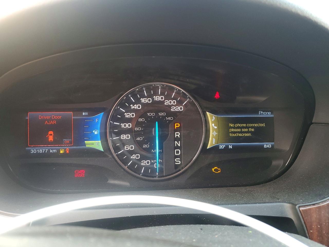 2013 Ford Edge Limited Blue vin: 2FMDK4KC6DBA19663