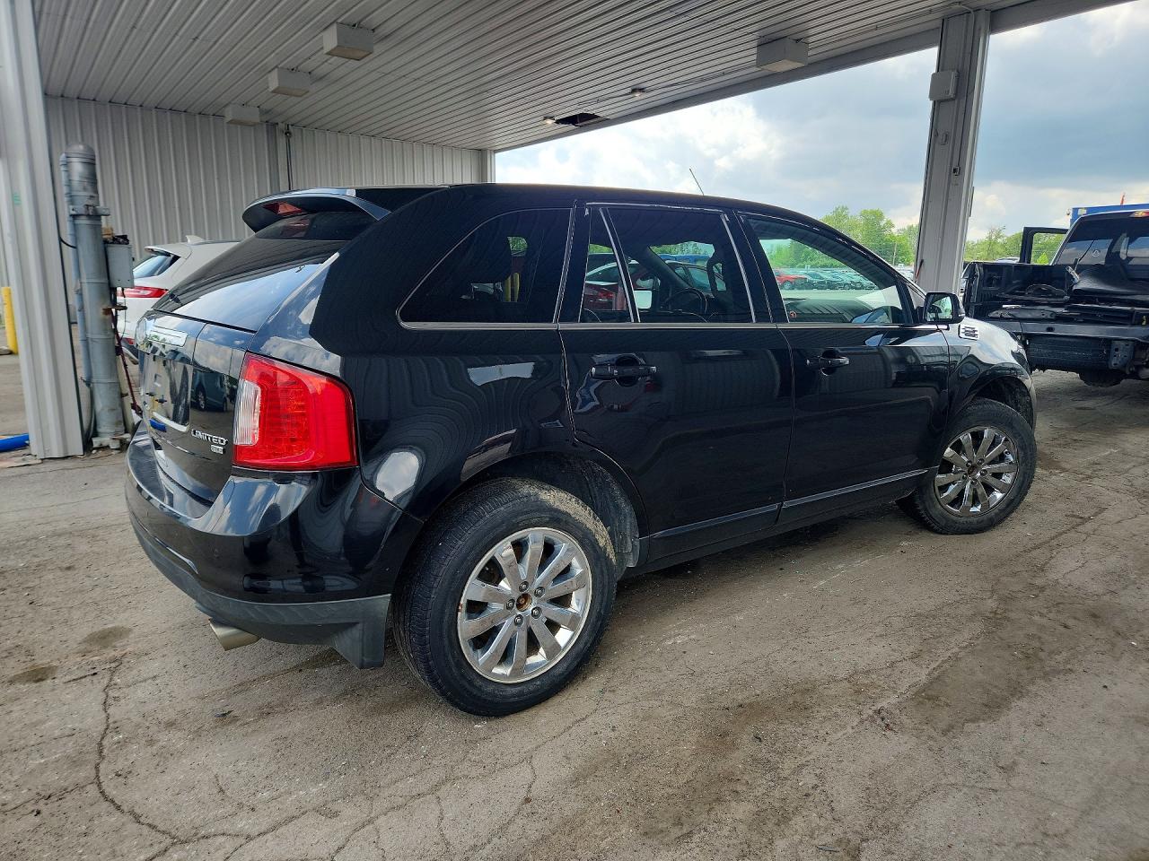 2013 Ford Edge Limited Черный vin: 2FMDK4KC6DBA69138