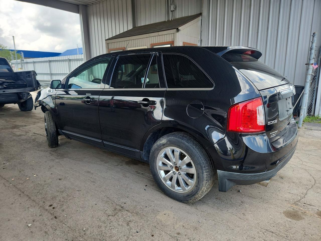 2013 Ford Edge Limited Черный vin: 2FMDK4KC6DBA69138
