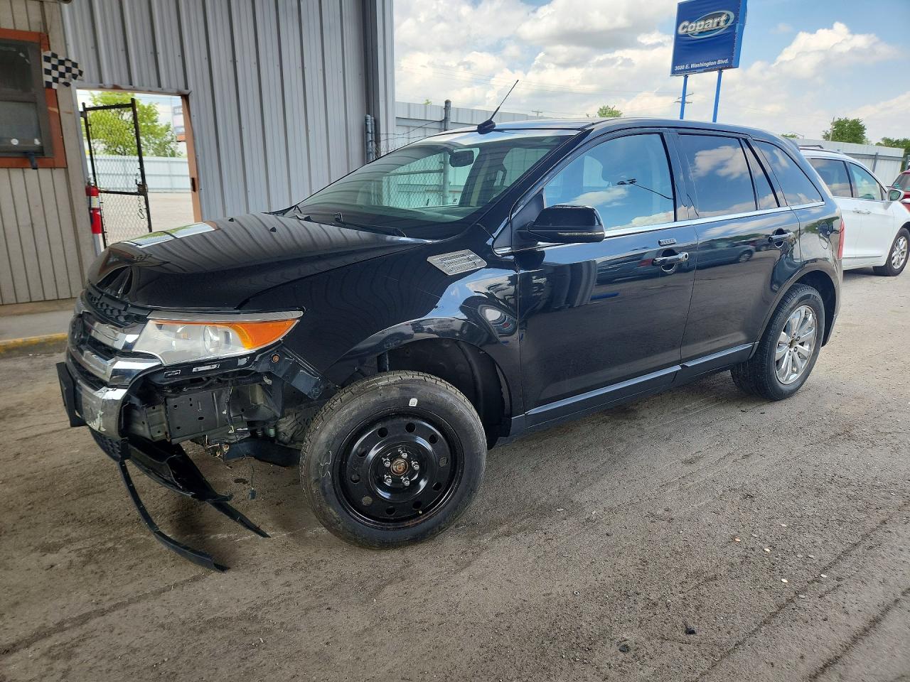 2013 Ford Edge Limited Черный vin: 2FMDK4KC6DBA69138