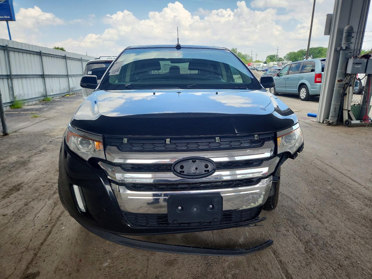 2013 Ford Edge Limited Черный vin: 2FMDK4KC6DBA69138