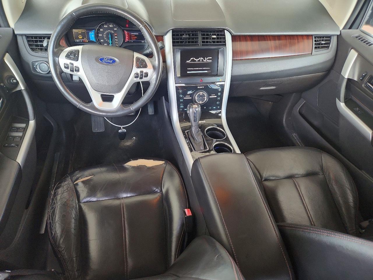 2013 Ford Edge Limited Черный vin: 2FMDK4KC6DBA69138