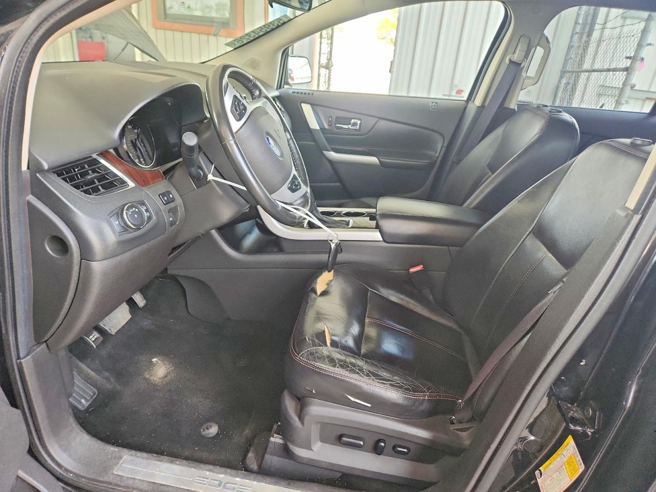 2013 Ford Edge Limited Черный vin: 2FMDK4KC6DBA69138