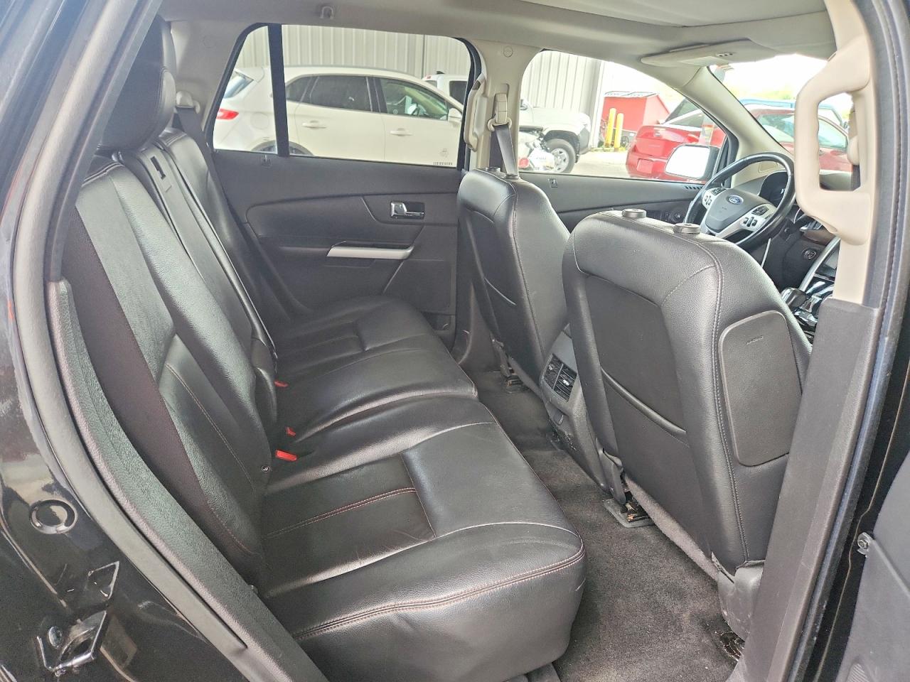 2013 Ford Edge Limited Черный vin: 2FMDK4KC6DBA69138
