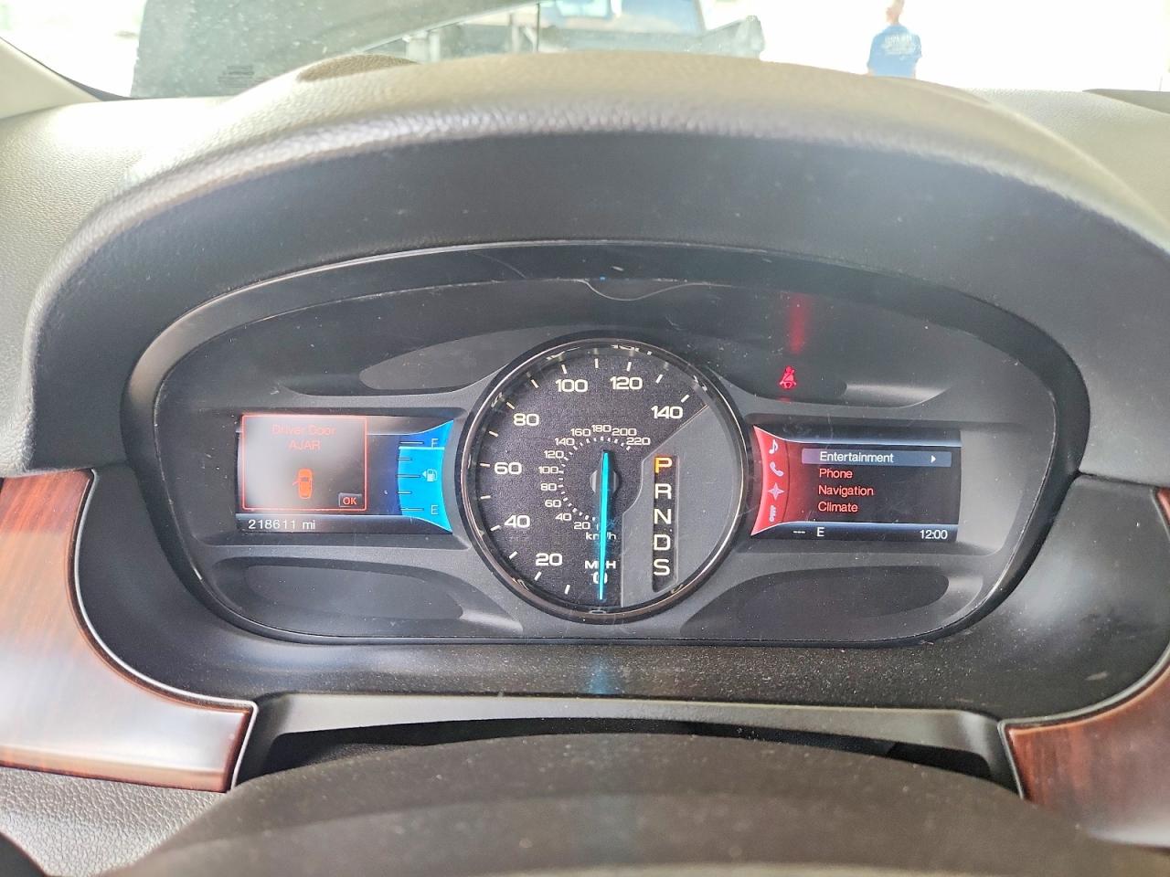 2013 Ford Edge Limited Черный vin: 2FMDK4KC6DBA69138