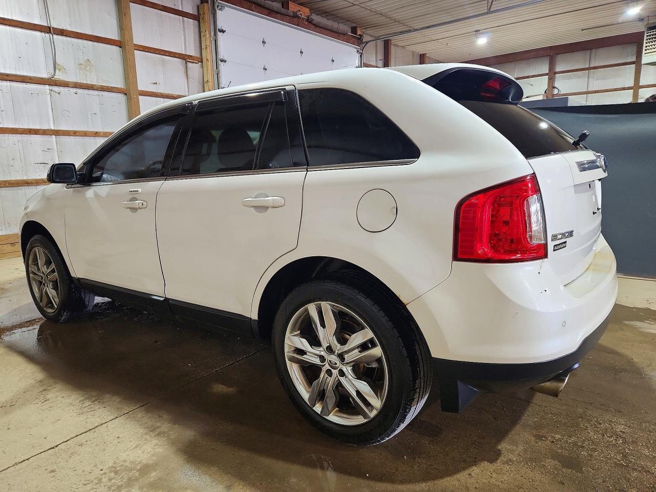 2013 Ford Edge Limited Белый vin: 2FMDK4KC6DBB10206