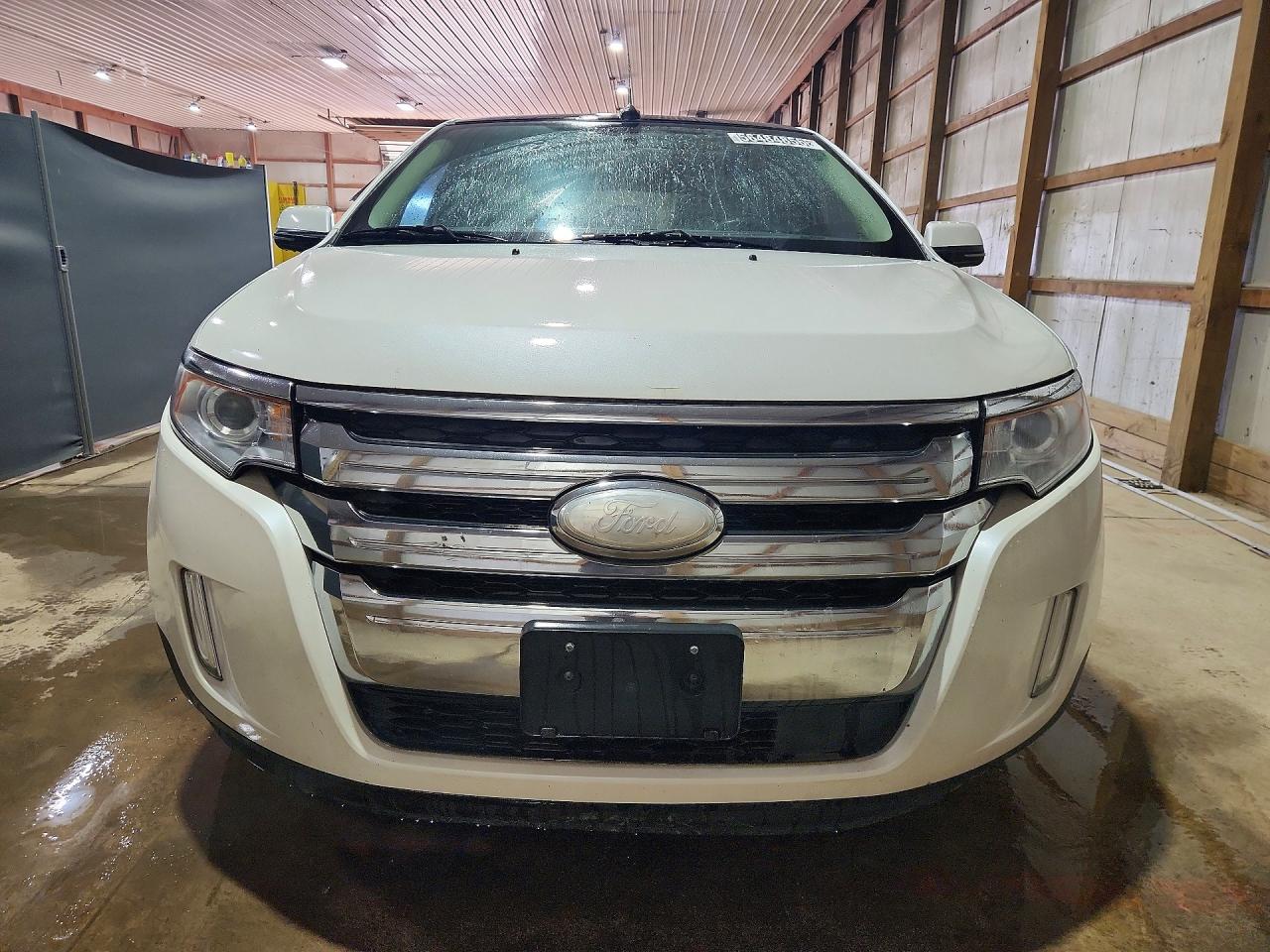 2013 Ford Edge Limited Белый vin: 2FMDK4KC6DBB10206