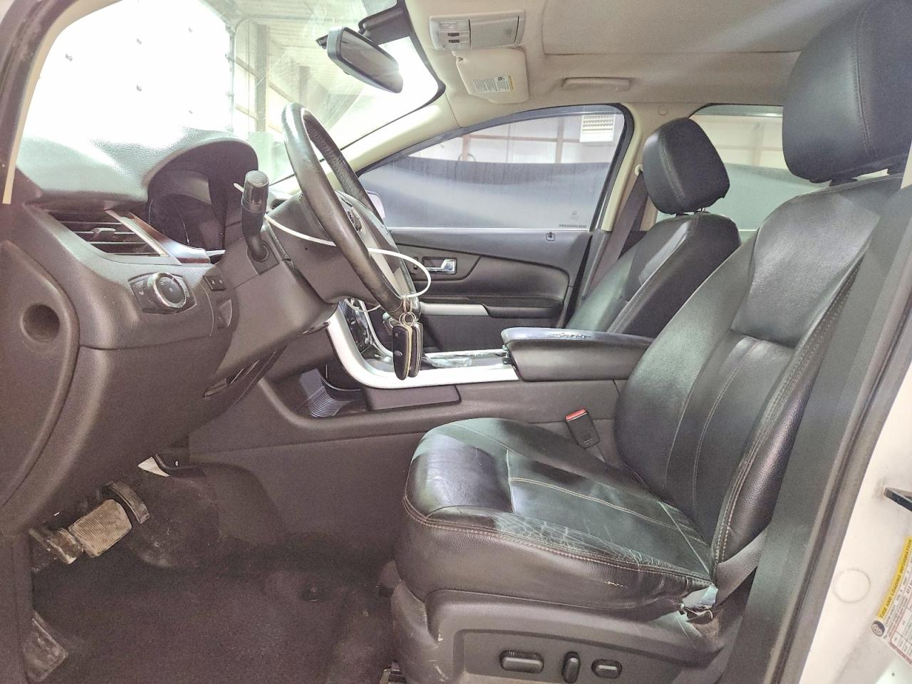 2013 Ford Edge Limited Белый vin: 2FMDK4KC6DBB10206
