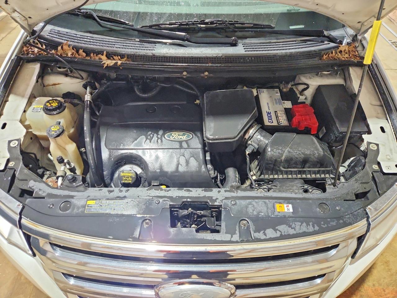 2013 Ford Edge Limited Белый vin: 2FMDK4KC6DBB10206