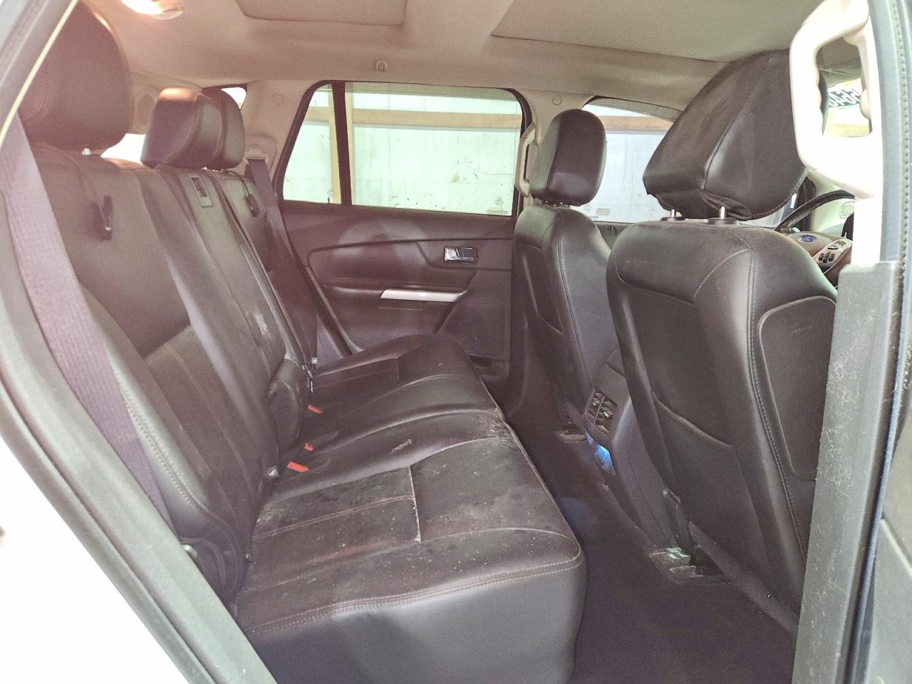 2013 Ford Edge Limited Белый vin: 2FMDK4KC6DBB10206