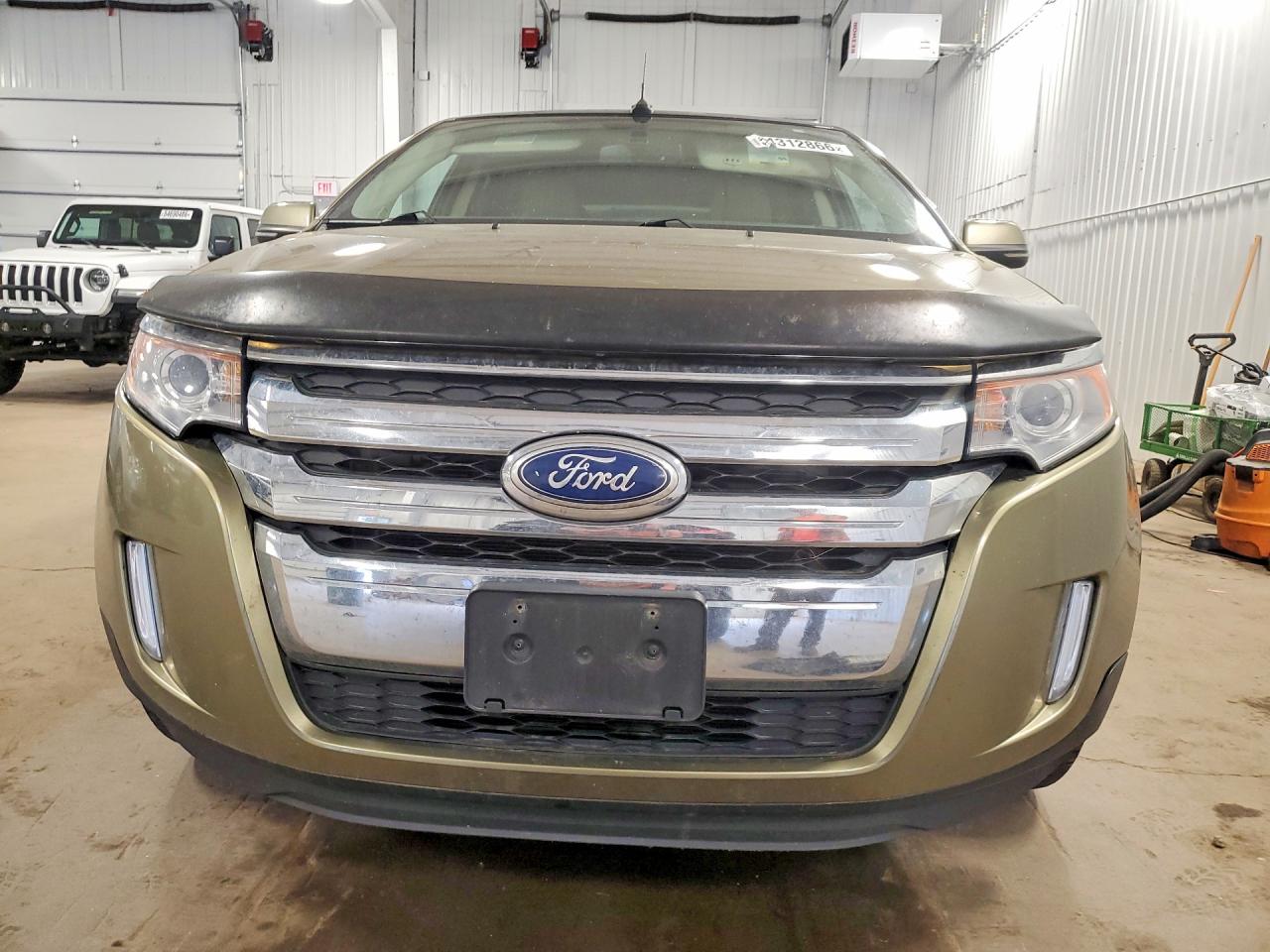2013 Ford Edge Limited Зеленый vin: 2FMDK4KC6DBB90560
