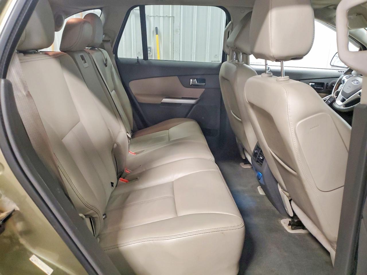 2013 Ford Edge Limited Зеленый vin: 2FMDK4KC6DBB90560
